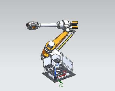 六轴机器人3D模型下载_三维模型_UG NX模型 - 制造云 | 产品模型